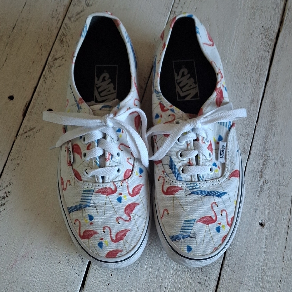 Womens Flamingo Vans